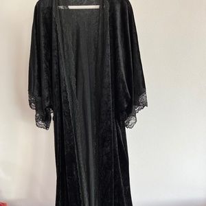 Vintage Christian Dior bathrobe